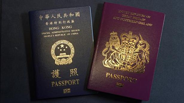 U.K. offers $59 million to help Hong Kong migrants settle down
