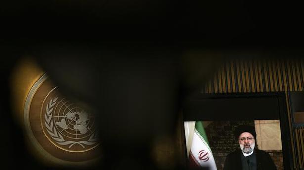 Iran's President slams U.S. in first speech to U.N. as leader