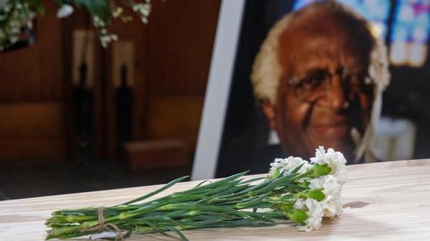 South Africa bids farewell to Archbishop Desmond Tutu with state funeral