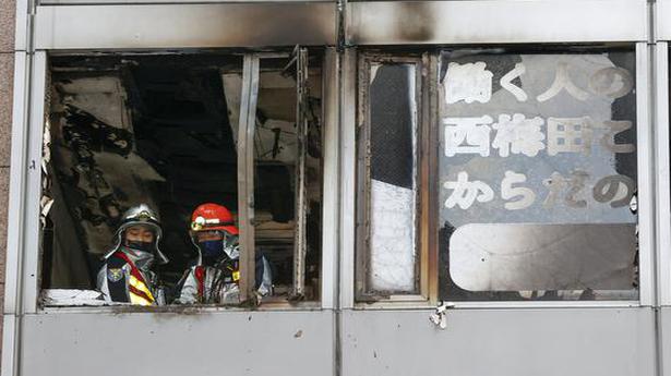 27 people feared dead in building fire in Japan’s Osaka