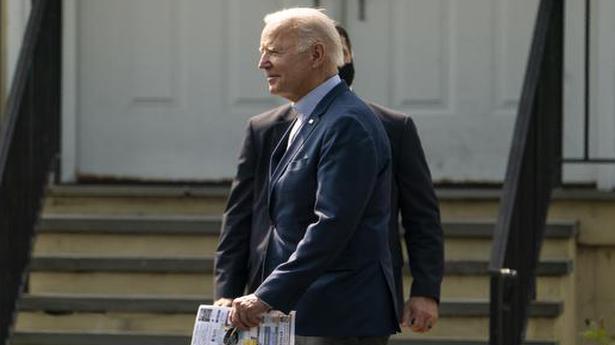 Biden to survey wildfire damage, make case for spending plan