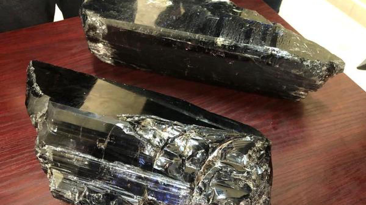Miner In Tanzania Finds Large Rare Gemstones Worth 3 3 Million The Hindu