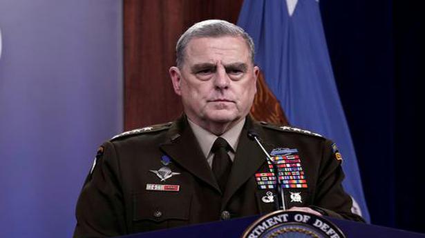 Top U.S. General called China over fears Trump could spark war, says new book ‘Peril’