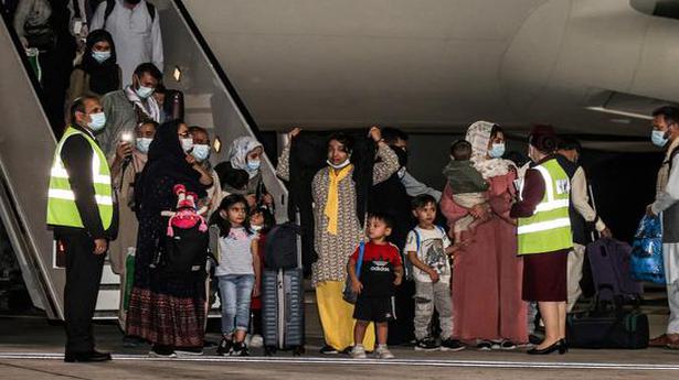 32 more U.S. citizens, permanent residents leave Afghanistan