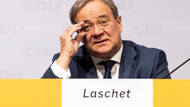 German conservative state election win boosts Laschet’s chancellery hopes