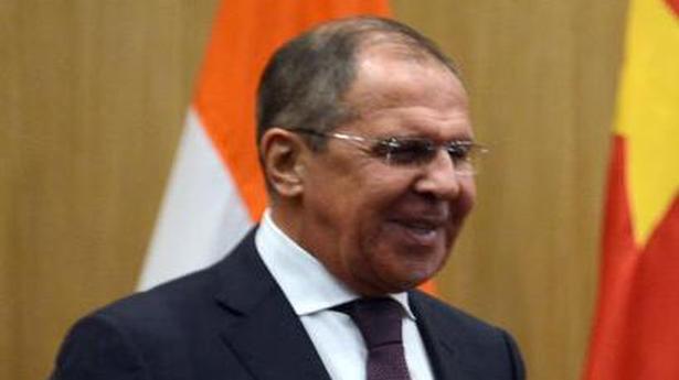 Russian Foreign Minister Lavrov calls on Pakistan PM Khan