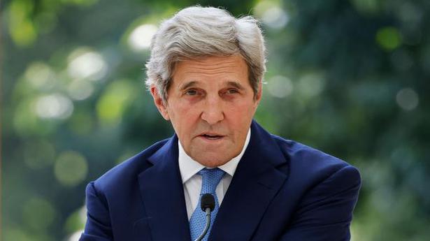 U.S. Climate Envoy John Kerry will travel to India on Sunday