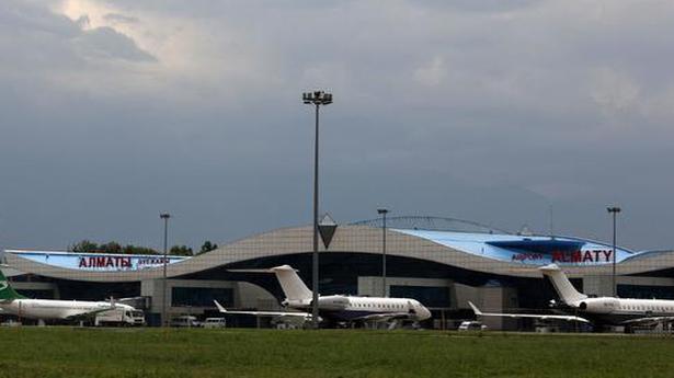 An-26 aircraft crashes while landing at Kazakhstan’s Almaty airport