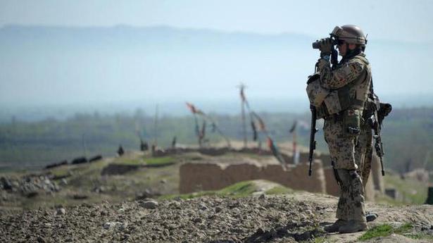 NATO says Afghanistan withdrawal has begun