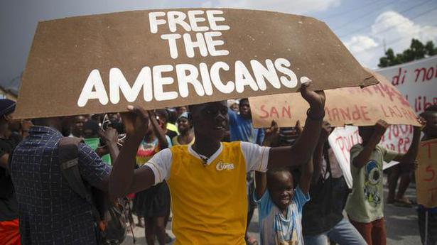 Haiti gang seeks $1M each for kidnapped U.S. missionaries