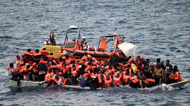 Ten migrants suffocated on packed boat off Libya