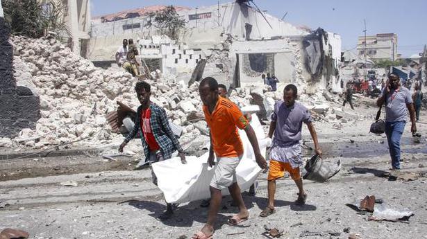 Six people killed in blast in Somalia’s capital