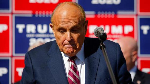 Donald Trump’s lawyer Rudy Giuliani's apartment raided in federal probe