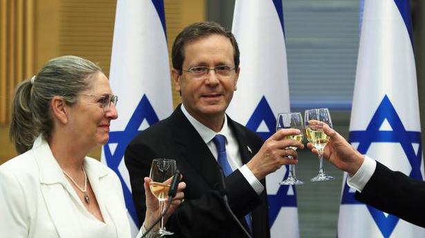 Herzog, scion of prominent Israeli family, elected president