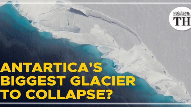 Watch | Antartica's biggest glacier to collapse?