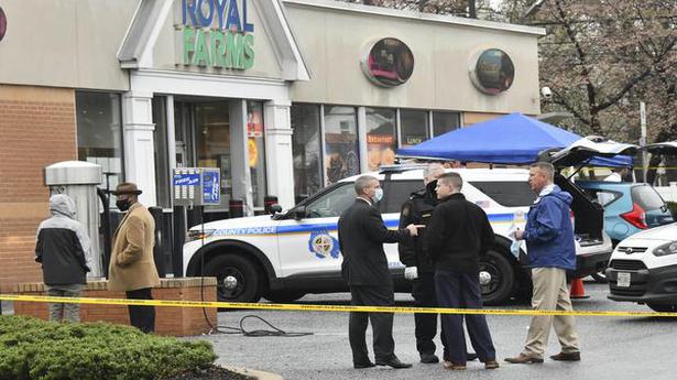 Maryland man fatally shot four before killing self, says police official