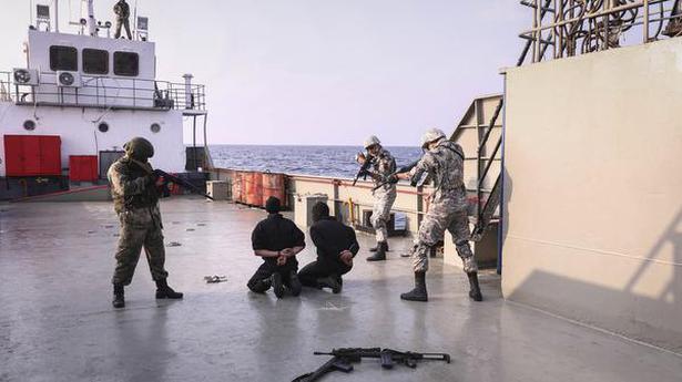 Iran, Russia and China begin naval drill