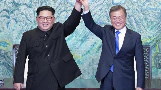 South Korea's Moon promises final push for North Korea peace