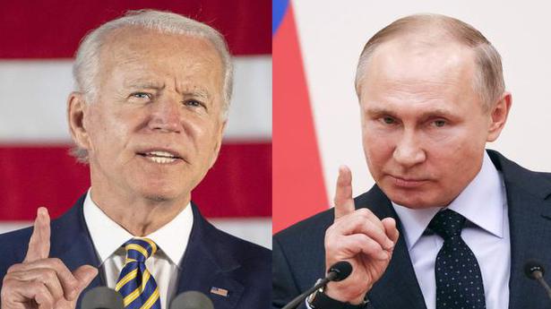 In call, Joe Biden presses Vladimir Putin to act on ransomware attacks