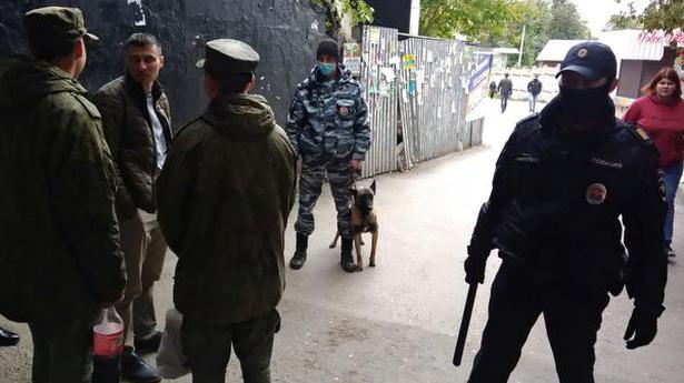 Shooting at Perm State University of Russia leaves five dead, more wounded