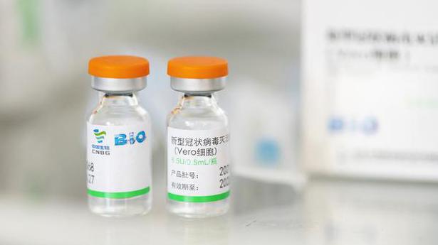 Bangladesh receives 5,00,000 doses of Chinese COVID-19 vaccine as gift