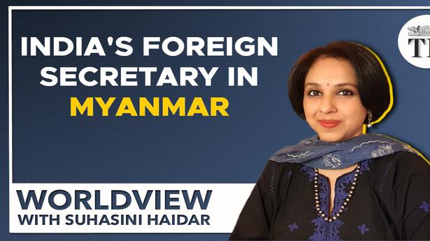 Worldview with Suhasini Haidar | Is India striking out on its own with regard to Myanmar?