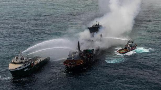 Plea in Sri Lanka Supreme Court on cargo ship fire impact
