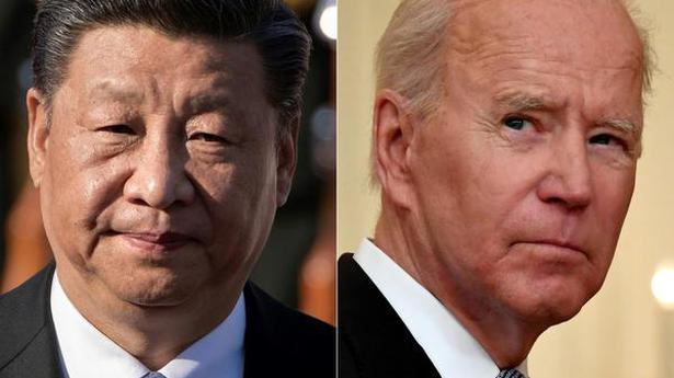 Competition should not lead to conflict, Joe Biden tells Xi Jinping