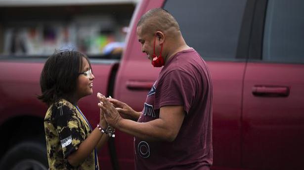 Houston school principal shot by ex-student on campus