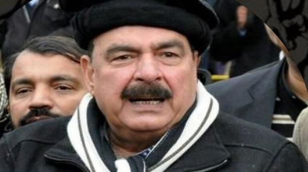 U.S. troops’ stay in Pakistan only temporary: Interior Minister Sheikh Rashid Ahmad