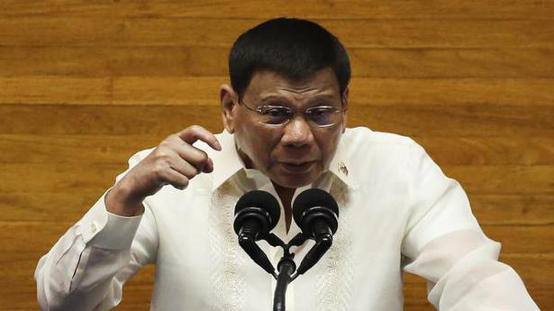 Philippine leader recalls decision to void U.S. security pact