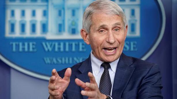 U.S. should consider vaccine mandate for U.S. air travel: Anthony Fauci