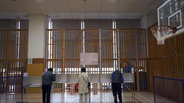 Japan votes in national election, first key test for Kishida