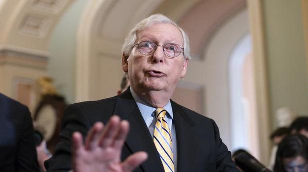 Republican leader McConnell criticises his party for censuring Capitol riot critics