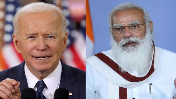 Coronavirus | In telephonic conversation with Modi, Biden conveyed solidarity with India