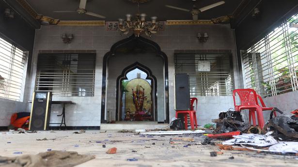 U.S. condemns attacks on Hindus in Bangladesh