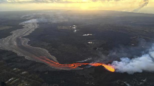 Scientists detect earthquake swarm at Hawaii’s Kilauea volcano