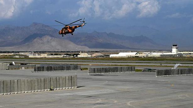U.S. left Afghan airbase without notice