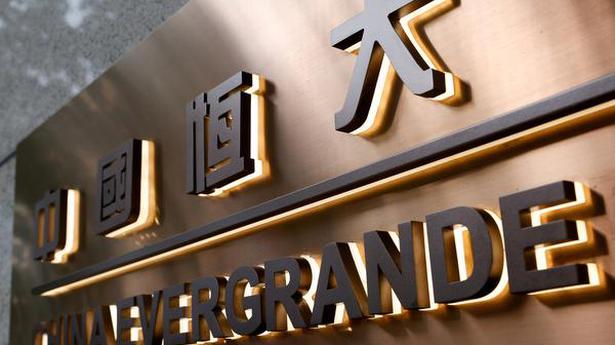 Trading of China's Evergrande shares in Hong Kong suspended