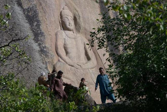 Pakistan’s Buddha of Swat smiles 11 years after Taliban blasted him
