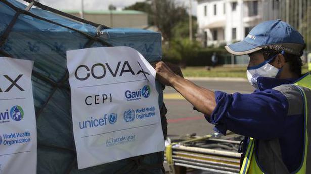 COVAX programme delivers 1 billion doses to poorer countries