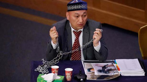U.K. 'people's tribunal' hears claims China abused Uighurs