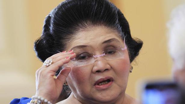 Imelda Marcos Convicted Of Graft Court Orders Her Arrest The Hindu 