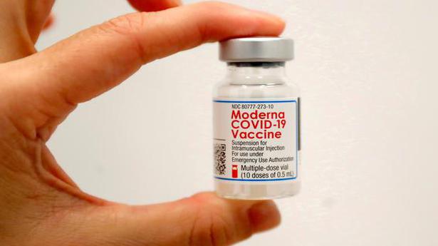 EU drug regulator okays booster doses of Moderna’s COVID shot