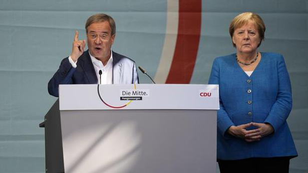 Merkel makes final push for successor in Germany's knife-edge polls