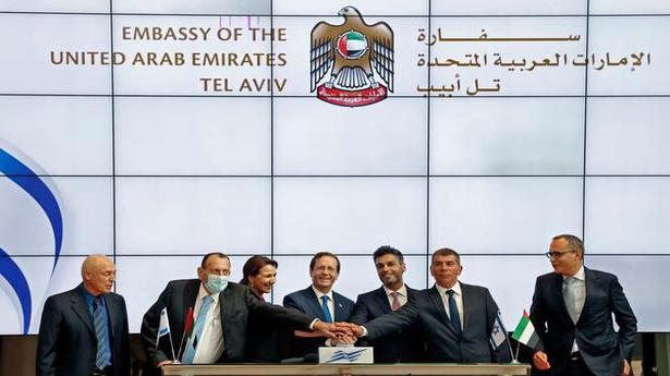 UAE inaugurates embassy in Israel in downtown Tel Aviv