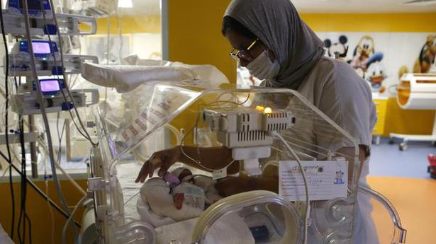 Woman from Mali gives birth to 9 babies in Morocco