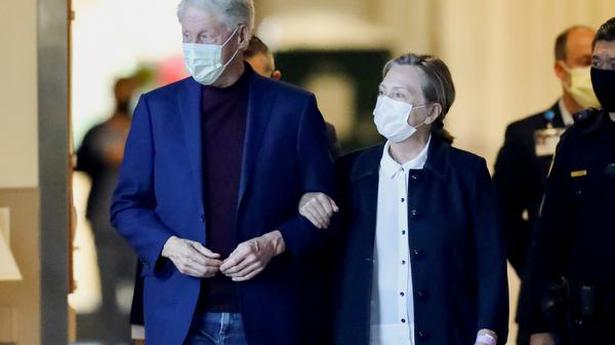 Bill Clinton back home after hospitalisation from infection
