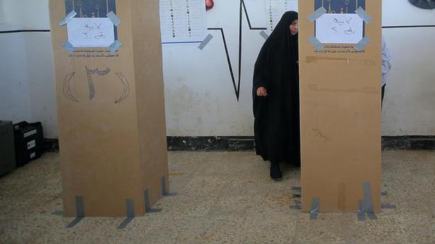Early results show record low turnout in Iraq election