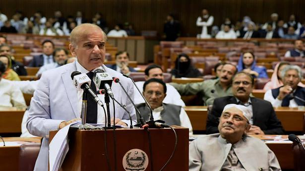Pak. desires 'peaceful and cooperative' ties with India, says Shehbaz Sharif